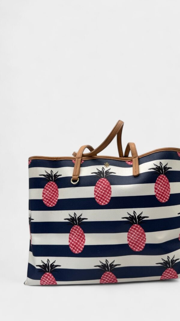 TORY BURCH - KERRINGTON STRIPE TOTE - Image 2